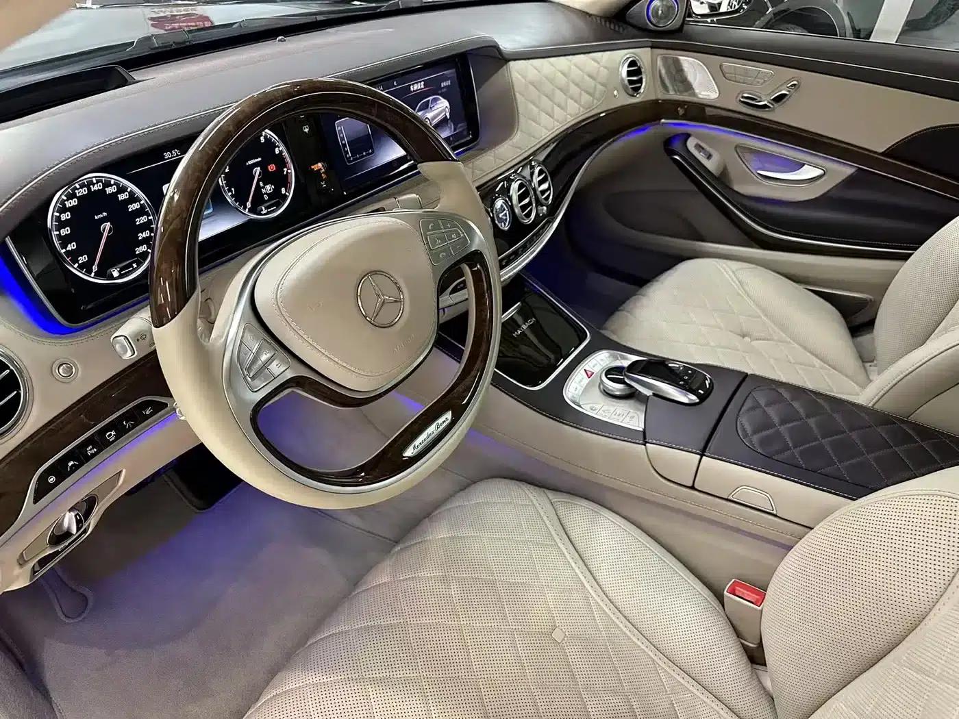 Maybach S-Class 2015 S 600 — миниатюра 6