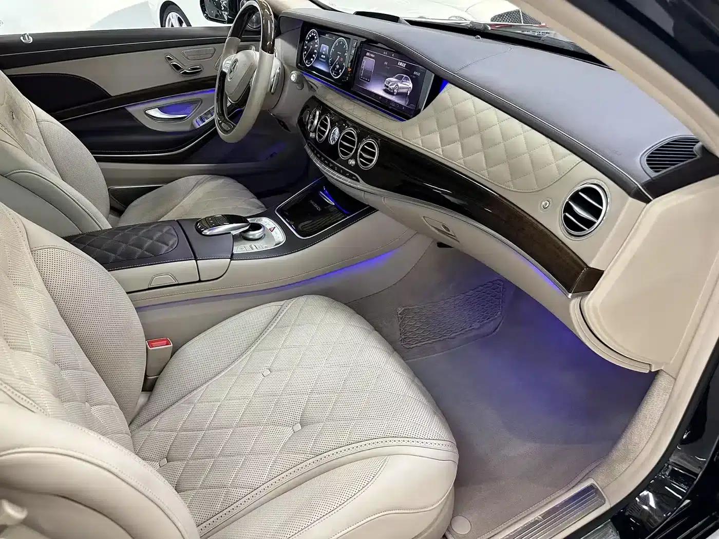 Maybach S-Class 2015 S 600 — миниатюра 7