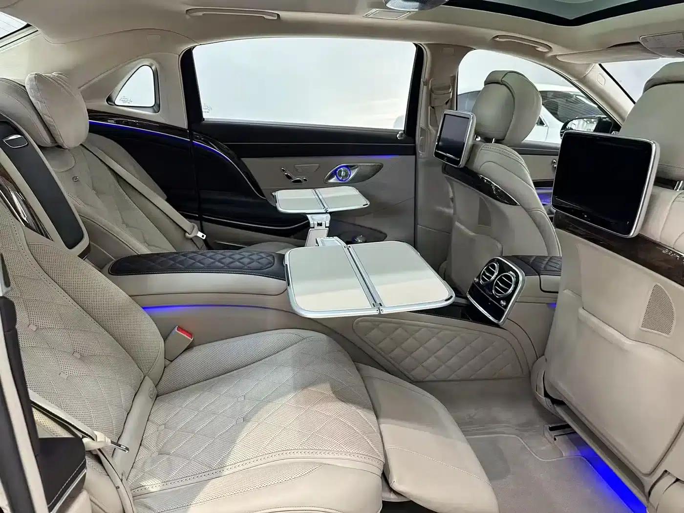 Maybach S-Class 2015 S 600 — миниатюра 9
