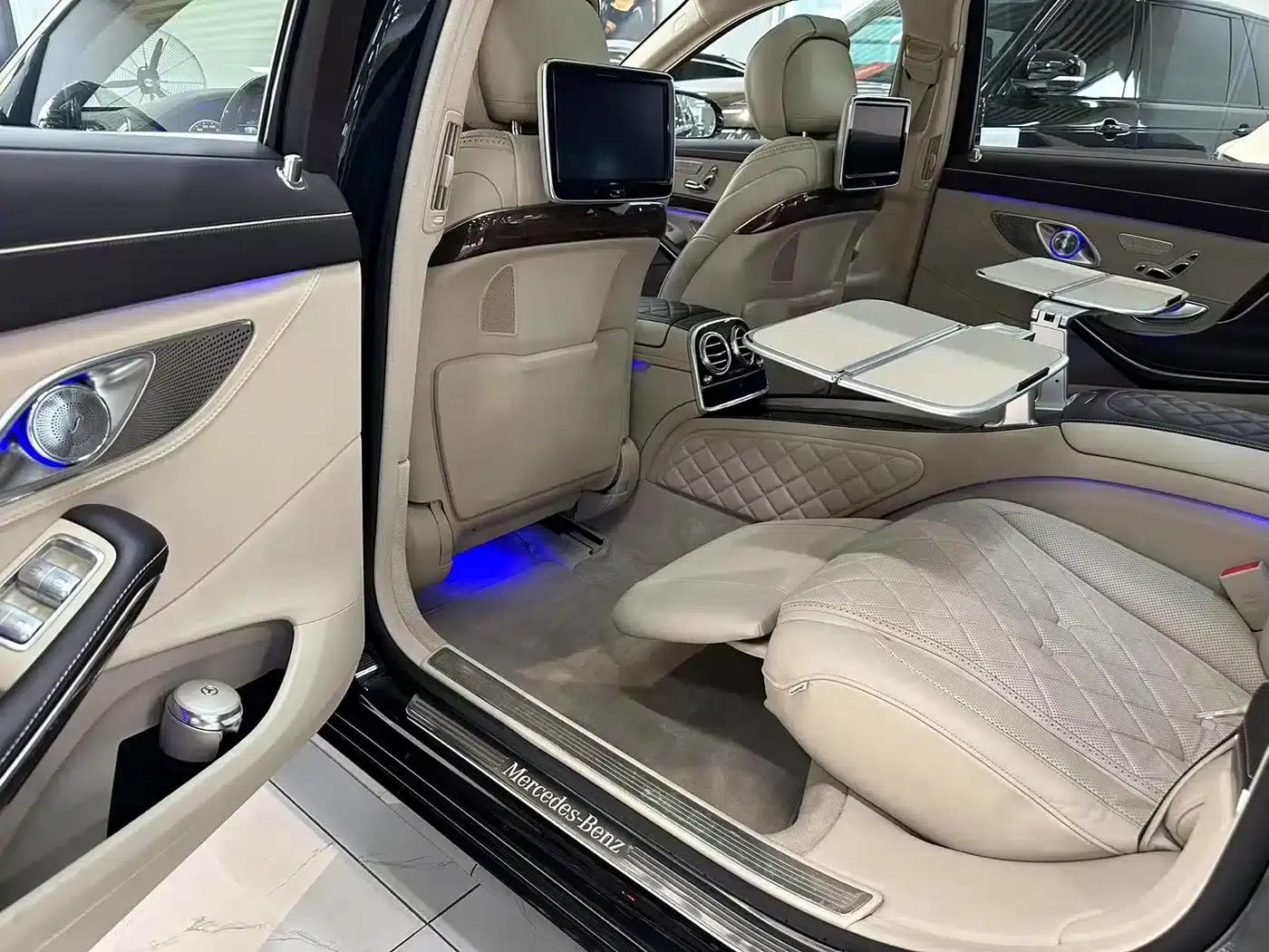 Maybach S-Class 2015 S 600 — миниатюра 10