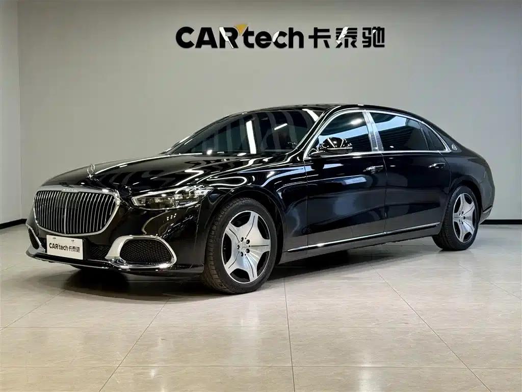 Maybach S-Class 2024 Facelift S 480 4MATIC — миниатюра 1