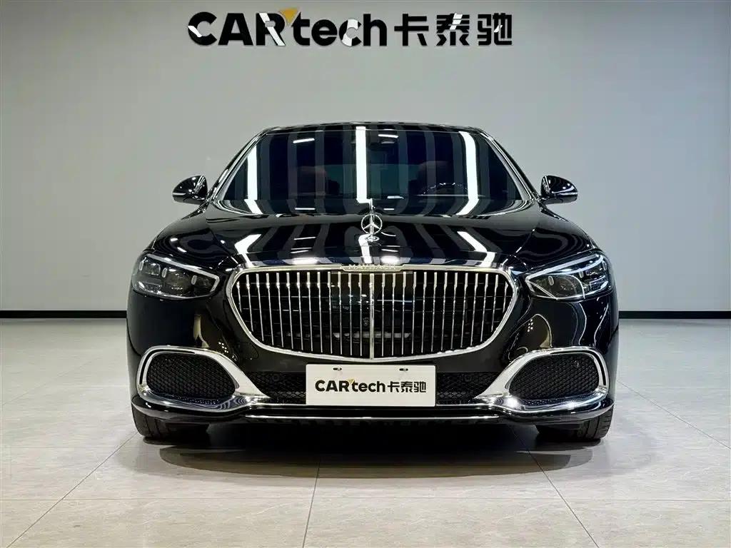 Maybach S-Class 2024 Facelift S 480 4MATIC — миниатюра 2