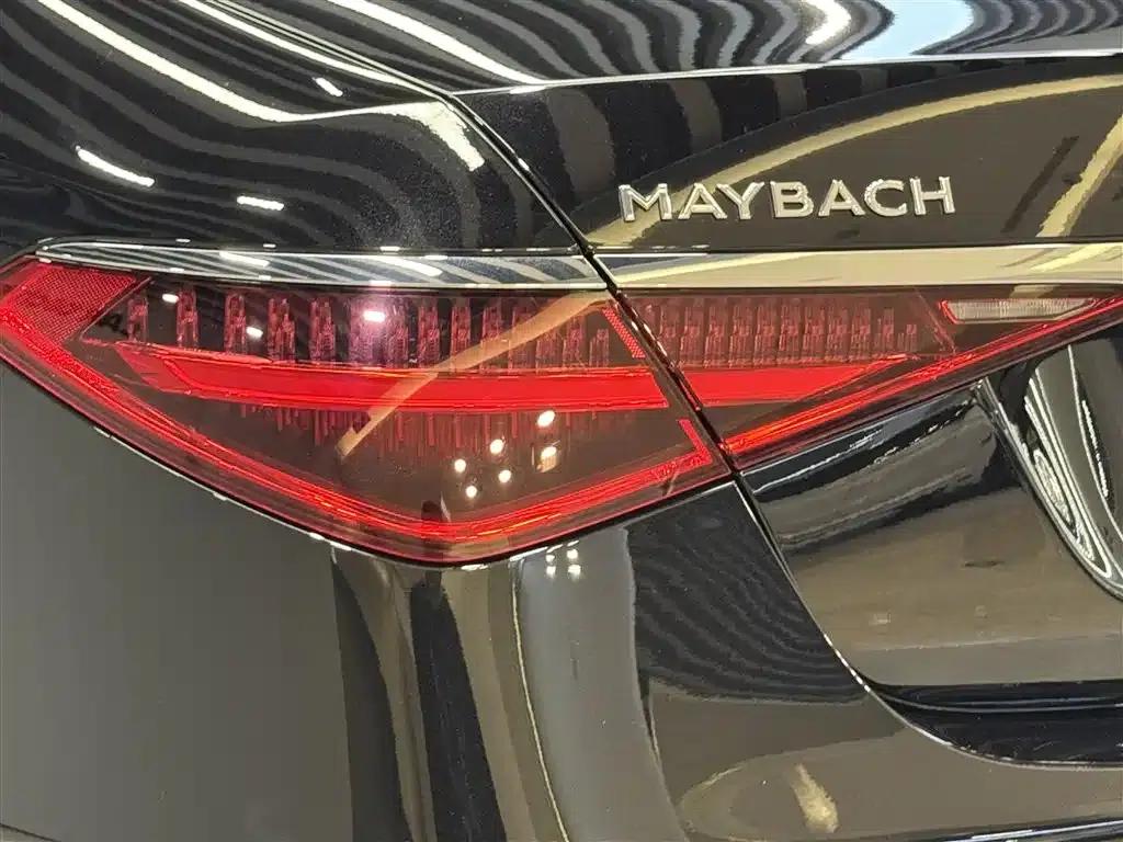 Maybach S-Class 2024 Facelift S 480 4MATIC — миниатюра 11