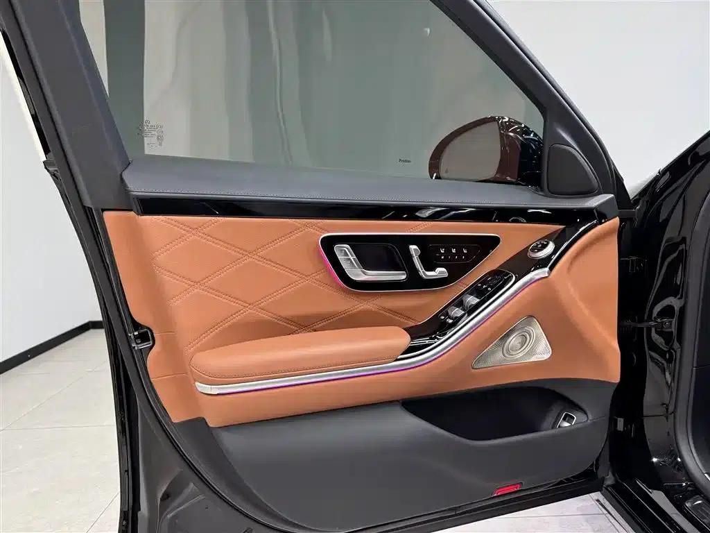 Maybach S-Class 2024 Facelift S 480 4MATIC — миниатюра 12