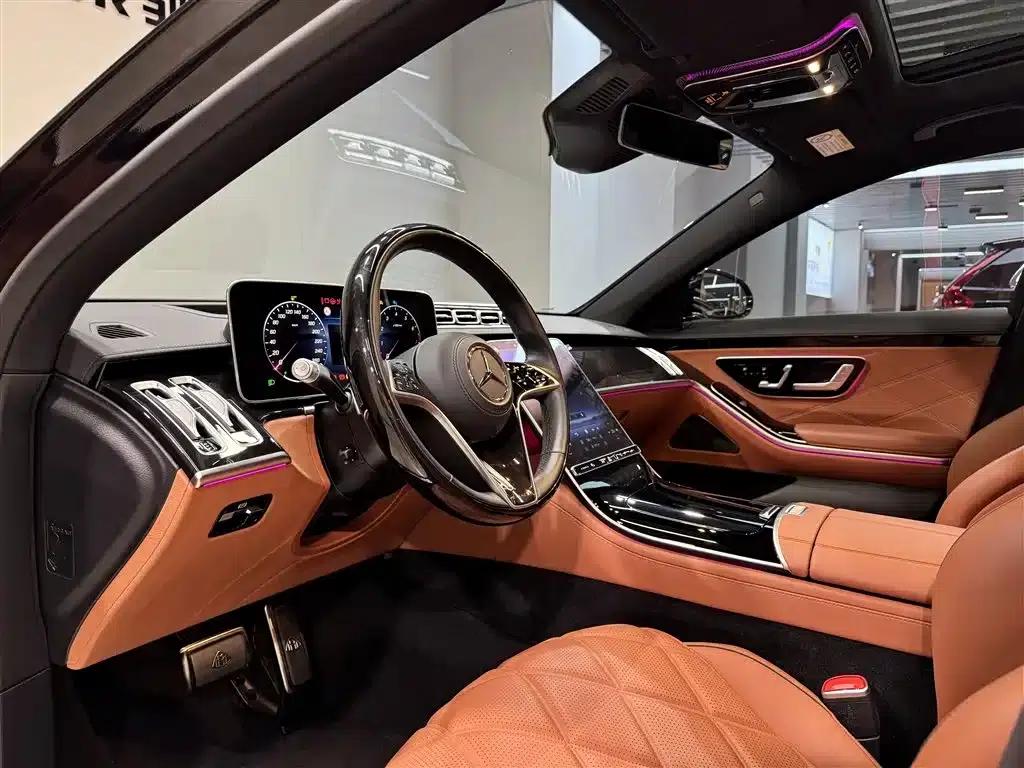 Maybach S-Class 2024 Facelift S 480 4MATIC — миниатюра 13