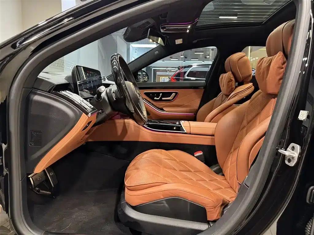 Maybach S-Class 2024 Facelift S 480 4MATIC — миниатюра 14