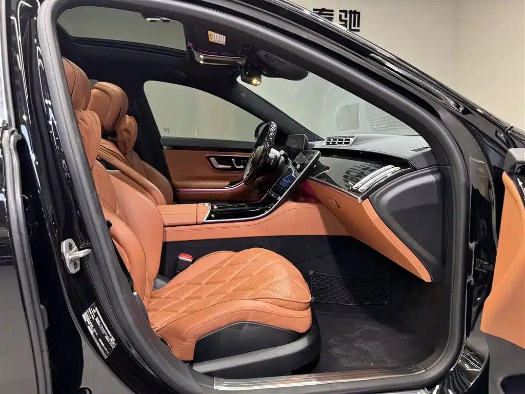 Maybach S-Class 2024 Facelift S 480 4MATIC — миниатюра 15