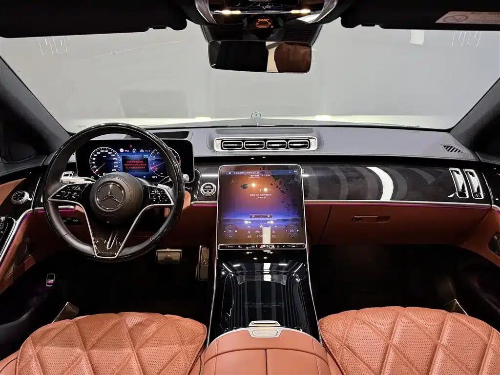 Maybach S-Class 2024 Facelift S 480 4MATIC — миниатюра 16