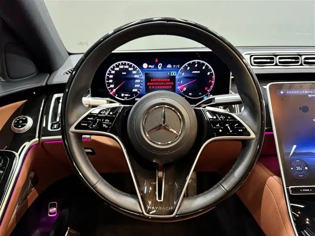 Maybach S-Class 2024 Facelift S 480 4MATIC — миниатюра 17