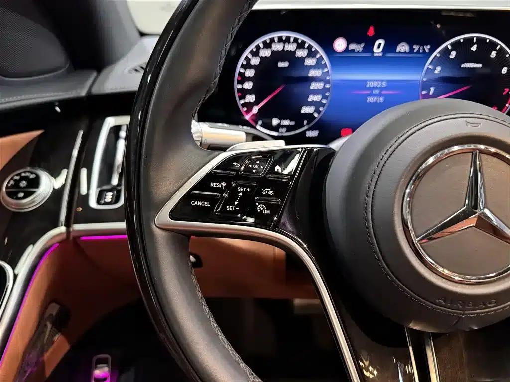Maybach S-Class 2024 Facelift S 480 4MATIC — миниатюра 19