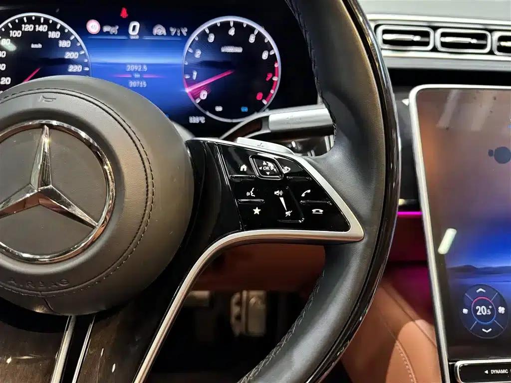 Maybach S-Class 2024 Facelift S 480 4MATIC — миниатюра 20