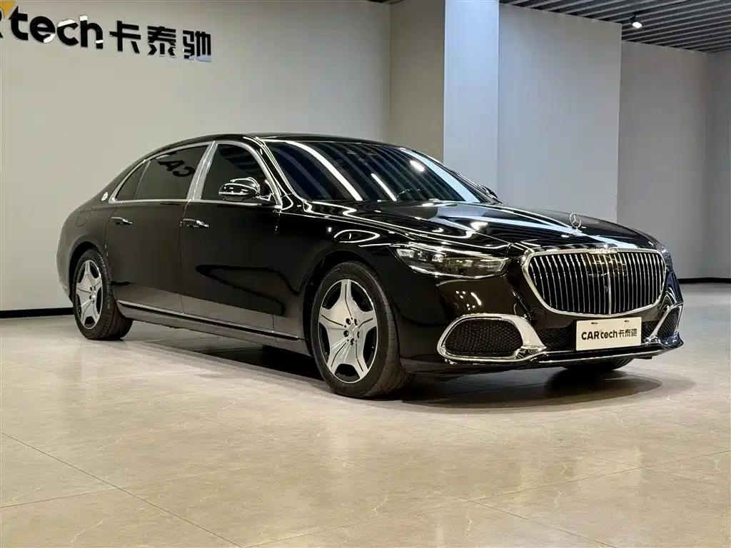 Maybach S-Class 2024 Facelift S 480 4MATIC — миниатюра 3