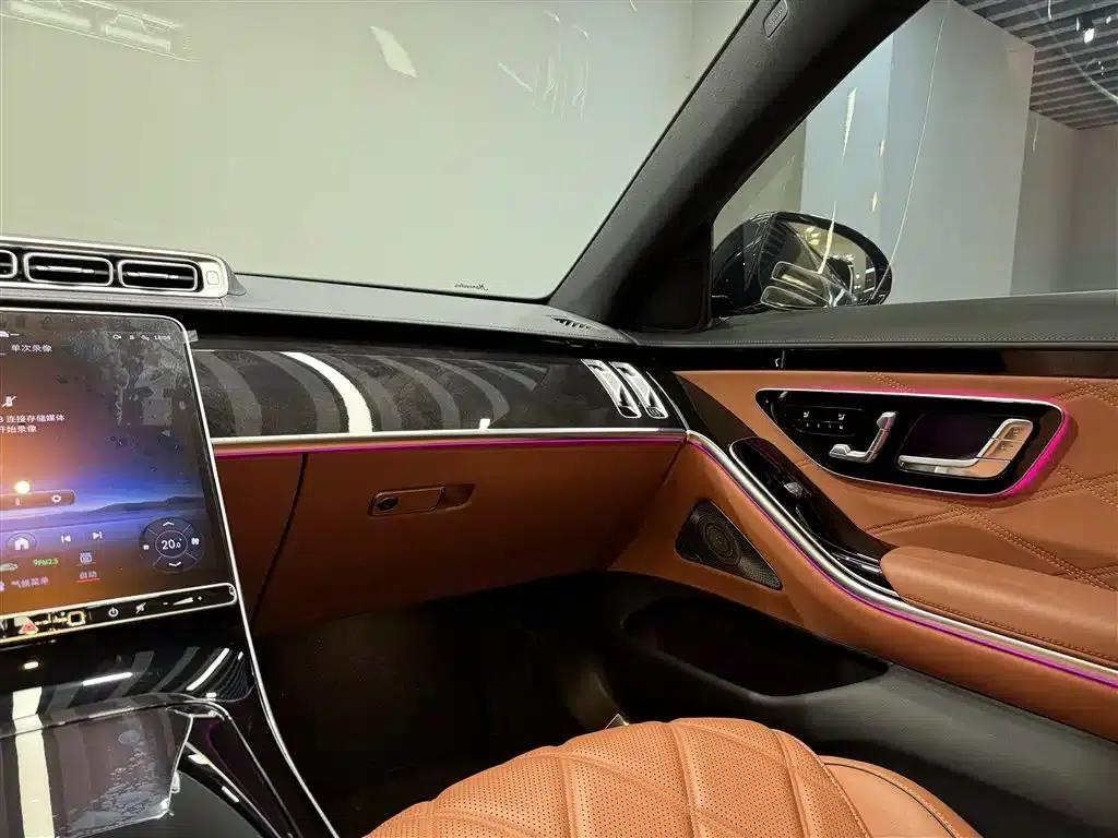 Maybach S-Class 2024 Facelift S 480 4MATIC — миниатюра 22