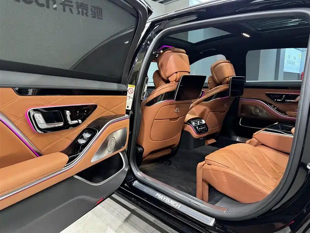 Maybach S-Class 2024 Facelift S 480 4MATIC — миниатюра 23