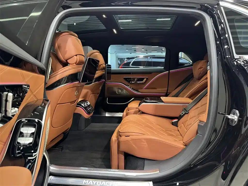 Maybach S-Class 2024 Facelift S 480 4MATIC — миниатюра 24