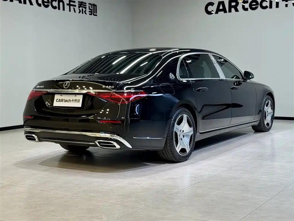 Maybach S-Class 2024 Facelift S 480 4MATIC — миниатюра 4