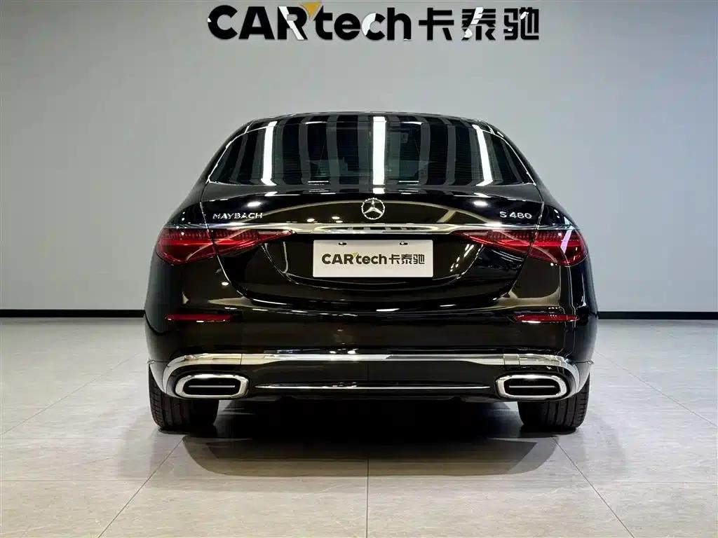 Maybach S-Class 2024 Facelift S 480 4MATIC — миниатюра 5