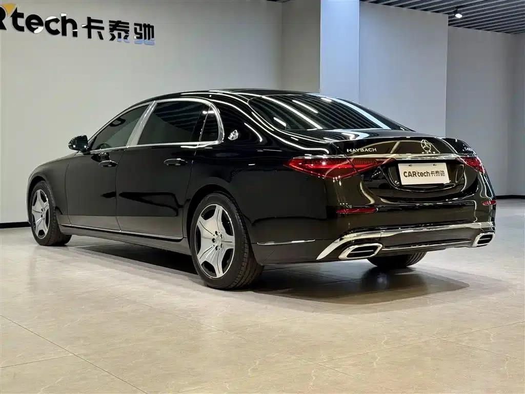 Maybach S-Class 2024 Facelift S 480 4MATIC — миниатюра 6