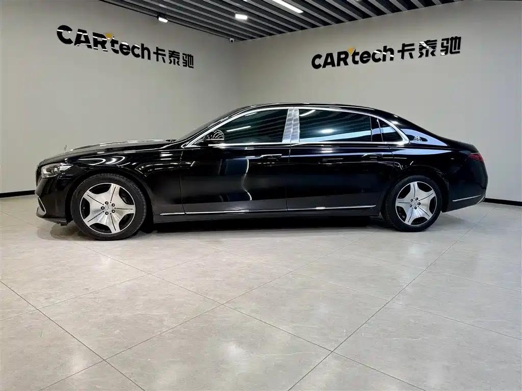 Maybach S-Class 2024 Facelift S 480 4MATIC — миниатюра 7