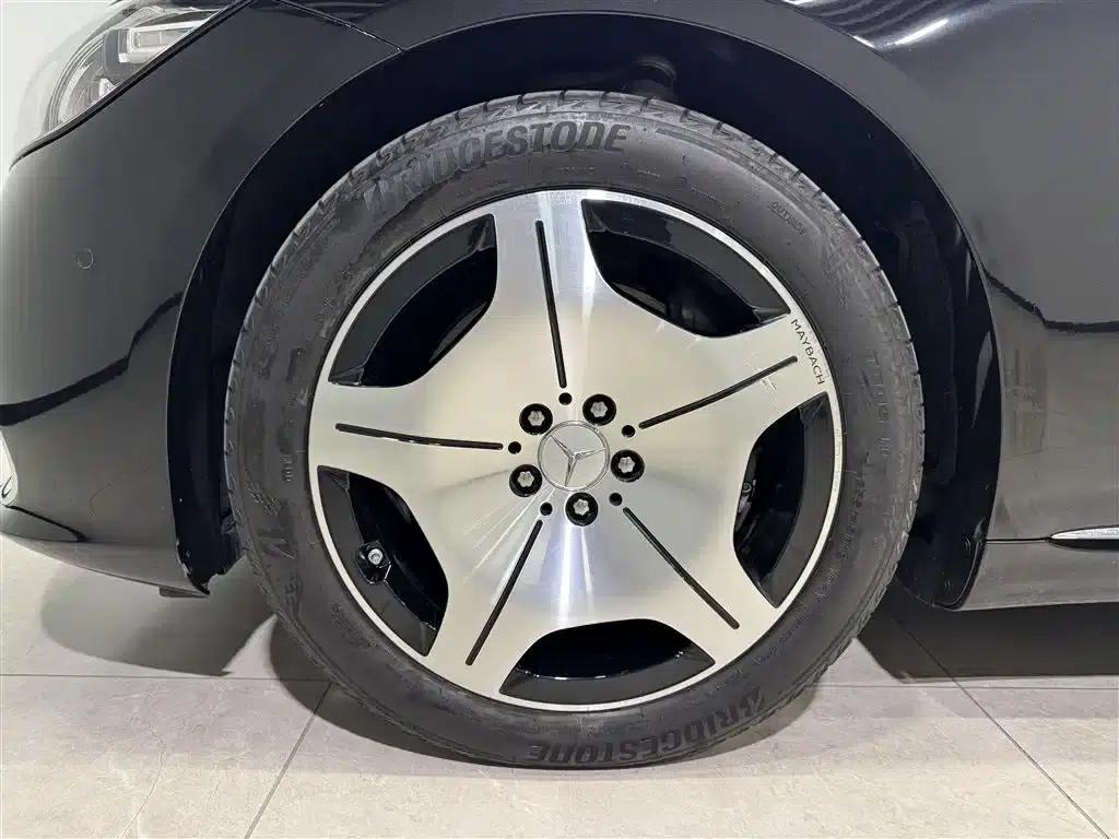 Maybach S-Class 2024 Facelift S 480 4MATIC — миниатюра 10