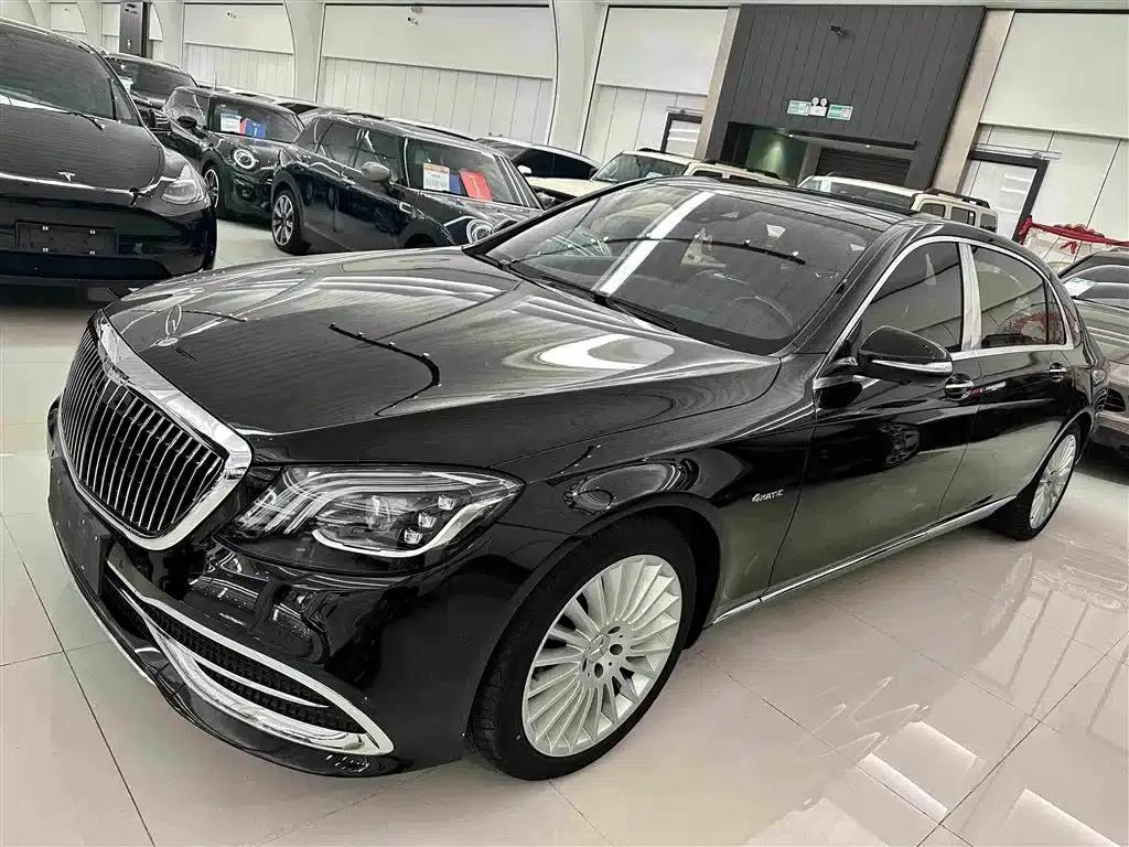 Maybach S-Class 2019 S 450 4MATIC — миниатюра 1