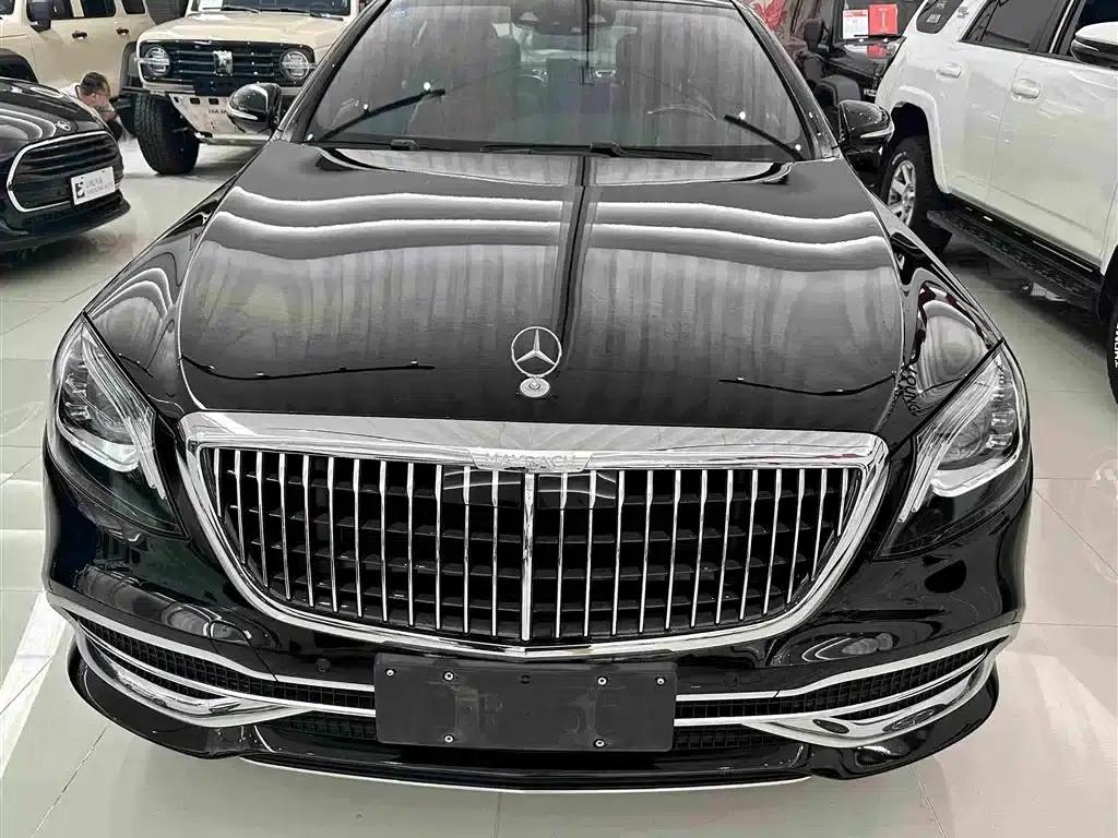 Maybach S-Class 2019 S 450 4MATIC — миниатюра 2