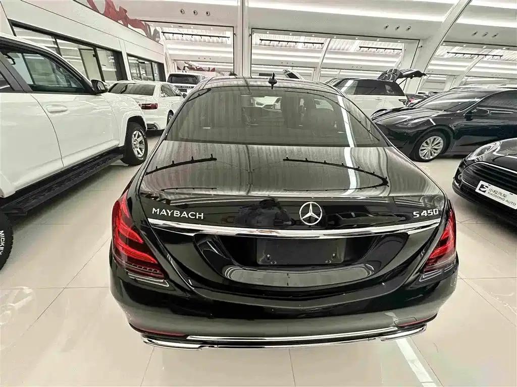 Maybach S-Class 2019 S 450 4MATIC — миниатюра 11