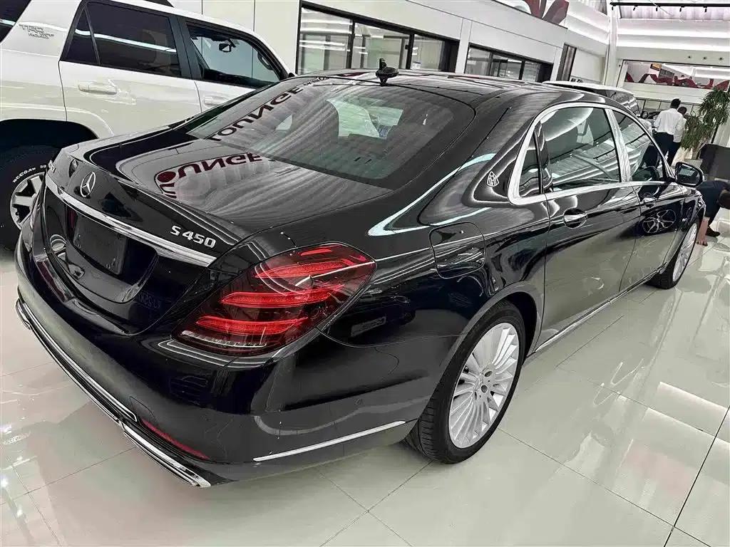 Maybach S-Class 2019 S 450 4MATIC — миниатюра 12
