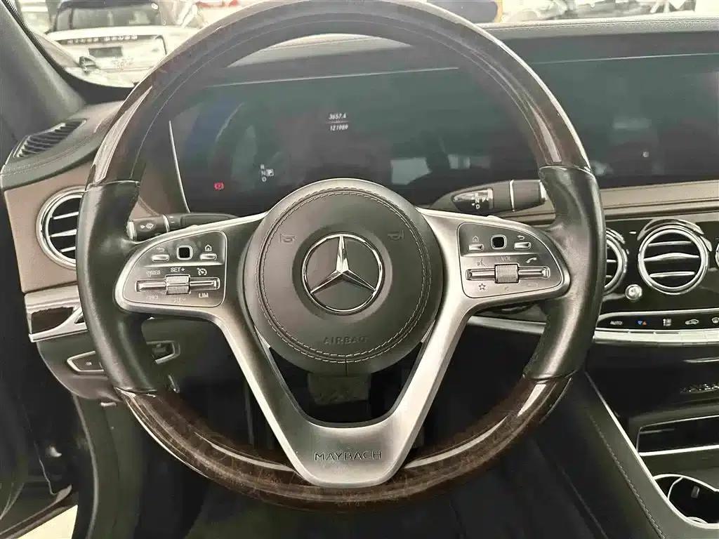 Maybach S-Class 2019 S 450 4MATIC — миниатюра 5