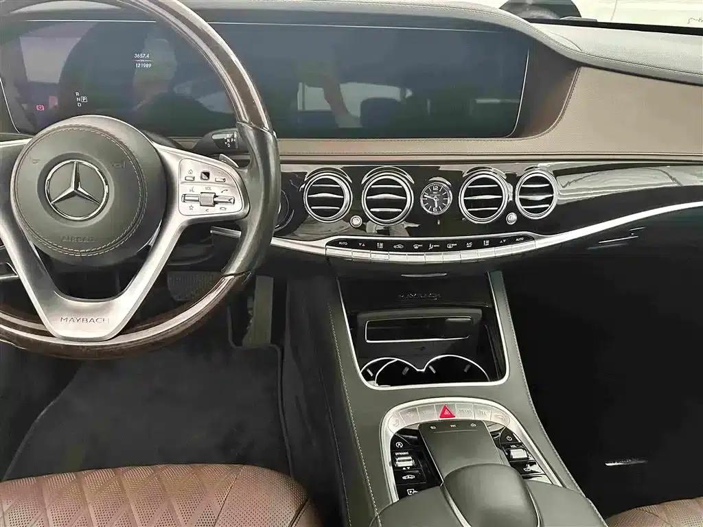 Maybach S-Class 2019 S 450 4MATIC — миниатюра 7