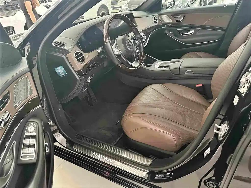 Maybach S-Class 2019 S 450 4MATIC — миниатюра 8