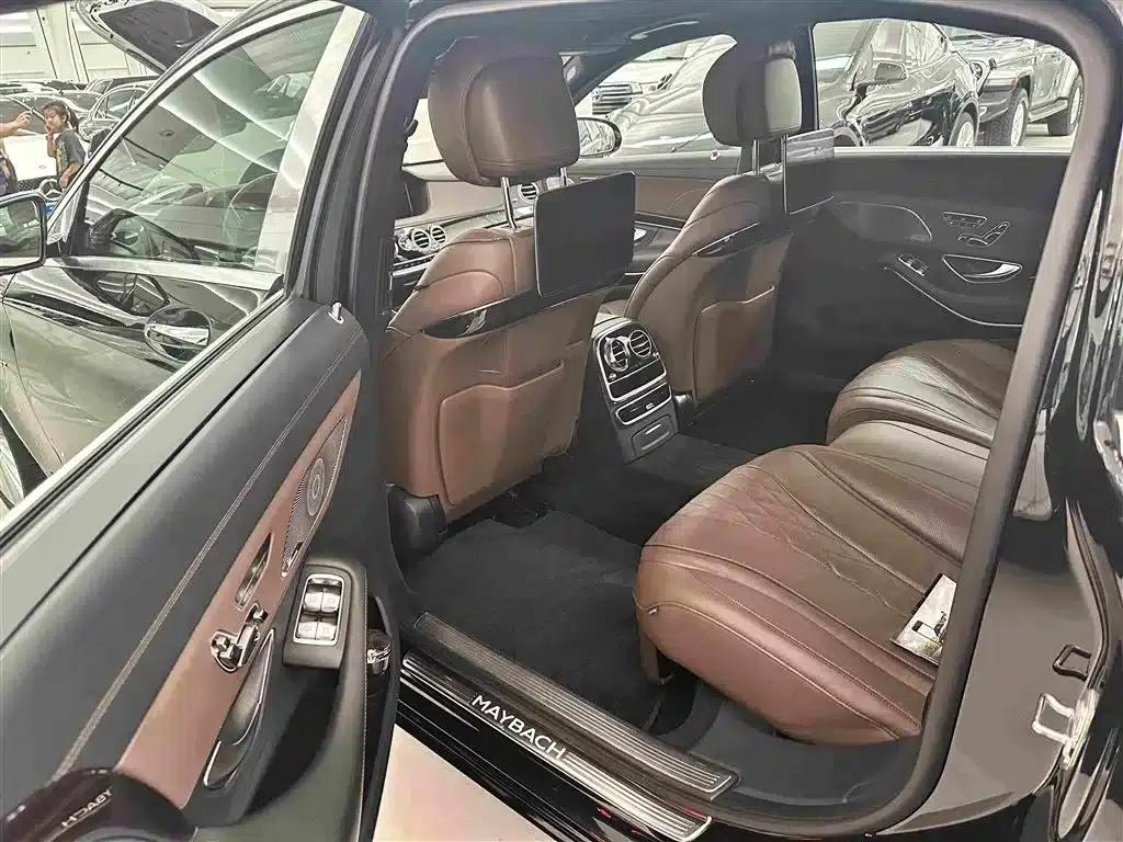 Maybach S-Class 2019 S 450 4MATIC — миниатюра 9