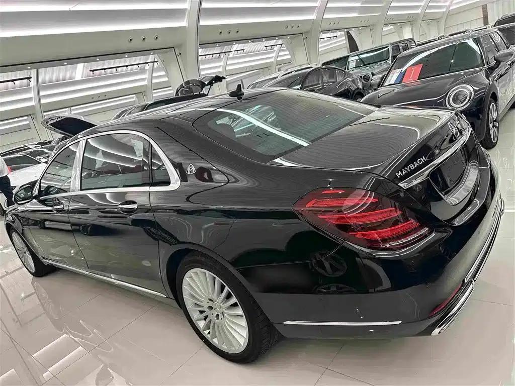 Maybach S-Class 2019 S 450 4MATIC — миниатюра 10