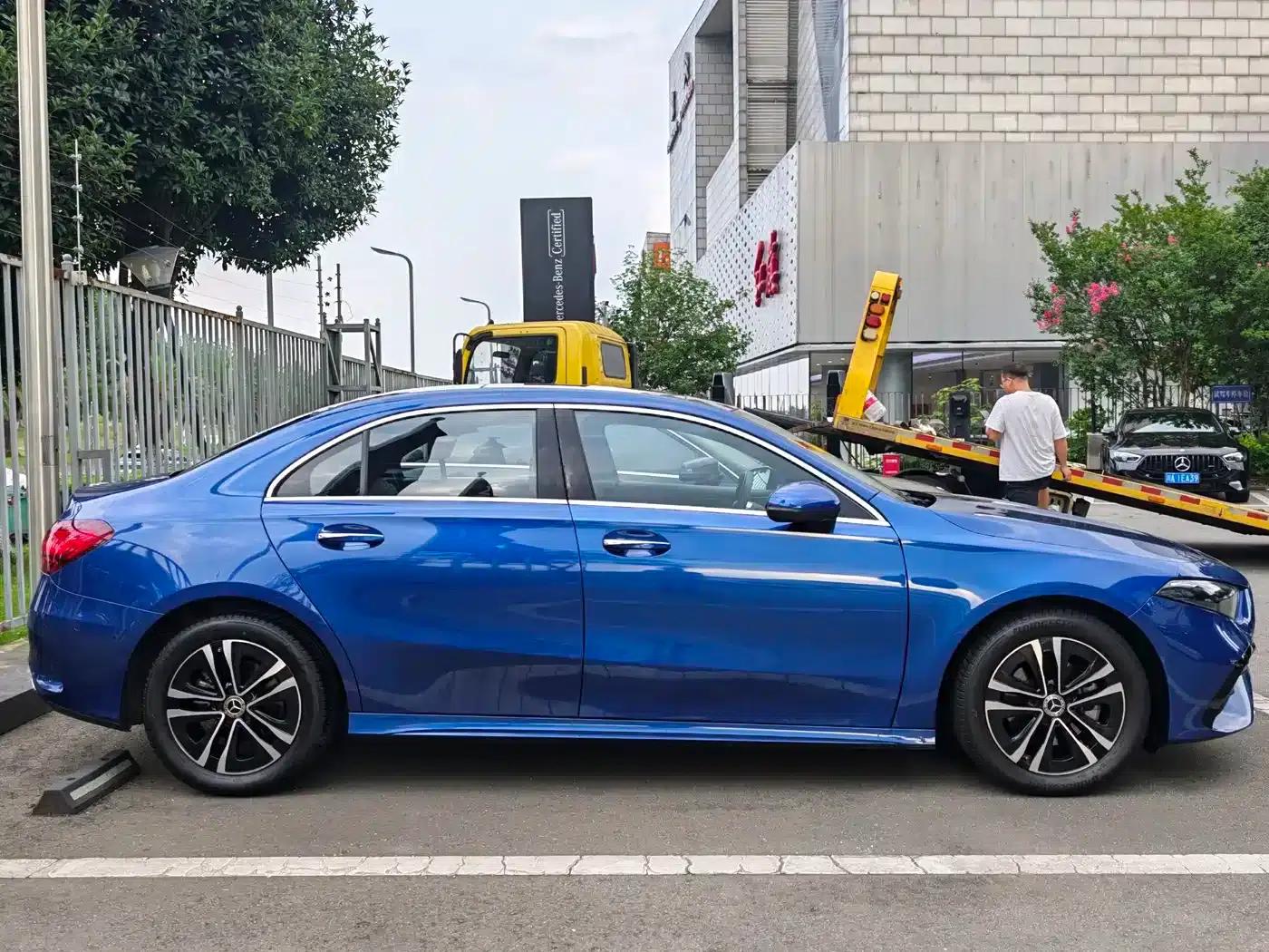 2023 Mercedes-Benz A-Class A 200 L Dynamic — миниатюра 5