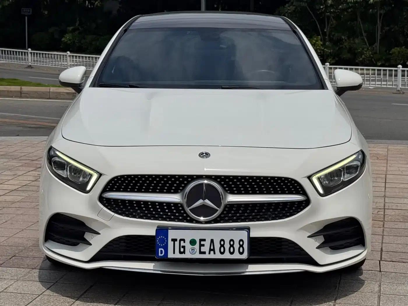 2019 Mercedes-Benz A-Class A 200 L Sport Sedan — миниатюра 2