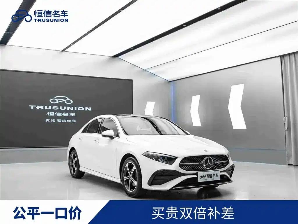 2023 Mercedes-Benz A-Class A 200 L Fashion Edition — миниатюра 1