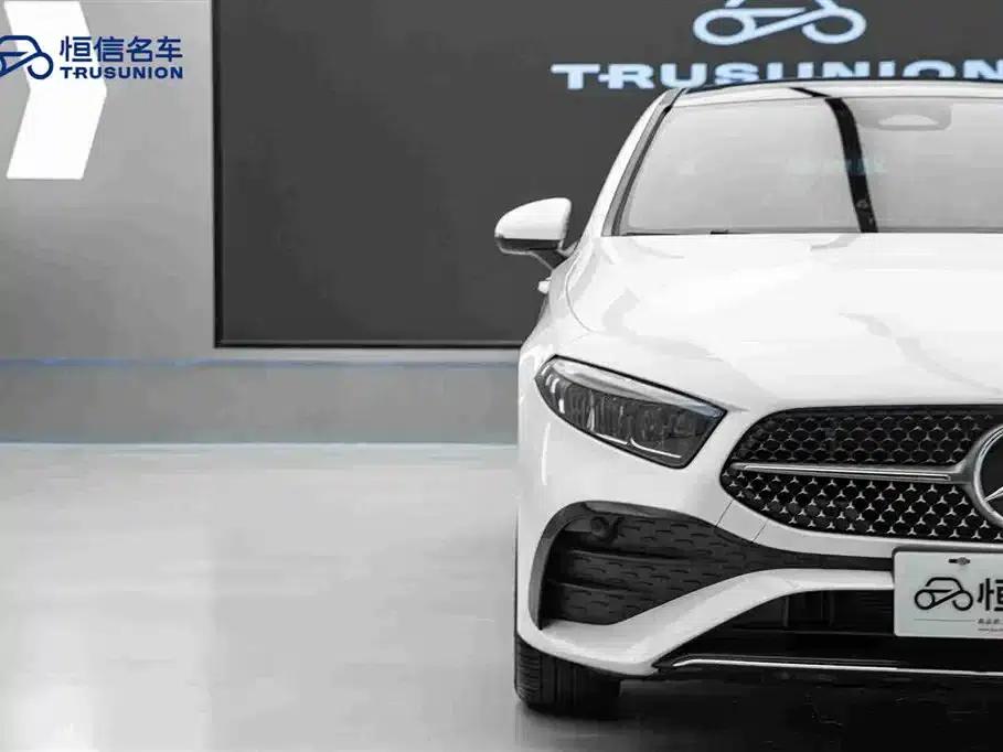 2023 Mercedes-Benz A-Class A 200 L Fashion Edition — миниатюра 8
