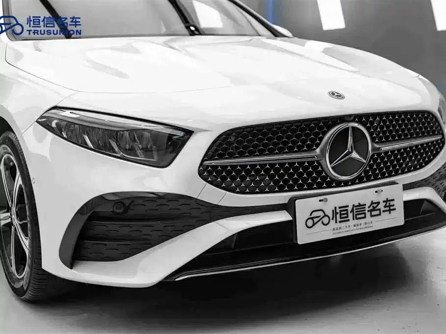 2023 Mercedes-Benz A-Class A 200 L Fashion Edition — миниатюра 9