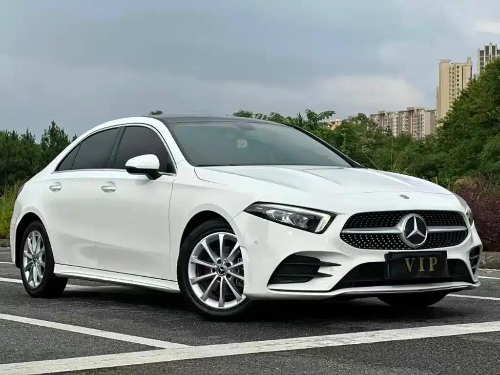 2019 Mercedes-Benz A-Class A 200 L Sport Sedan — миниатюра 1