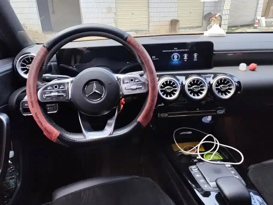 Mercedes-Benz A-Class 2022 A 200 L Sport Sedan Dynamic Edition — миниатюра 12