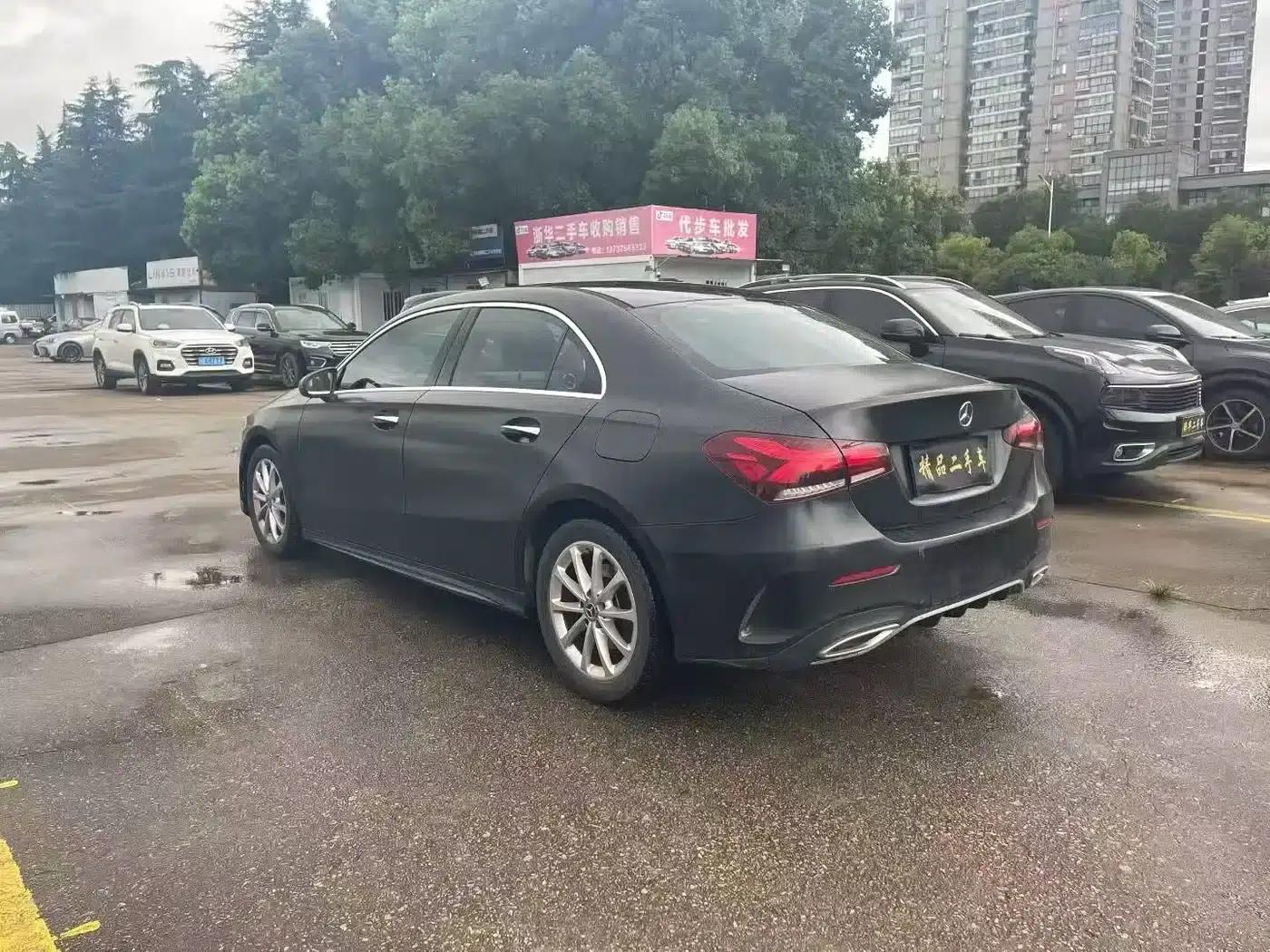 Mercedes-Benz A-Class 2020 Facelift A 200 L Sport Sedan Fashion Model — миниатюра 7