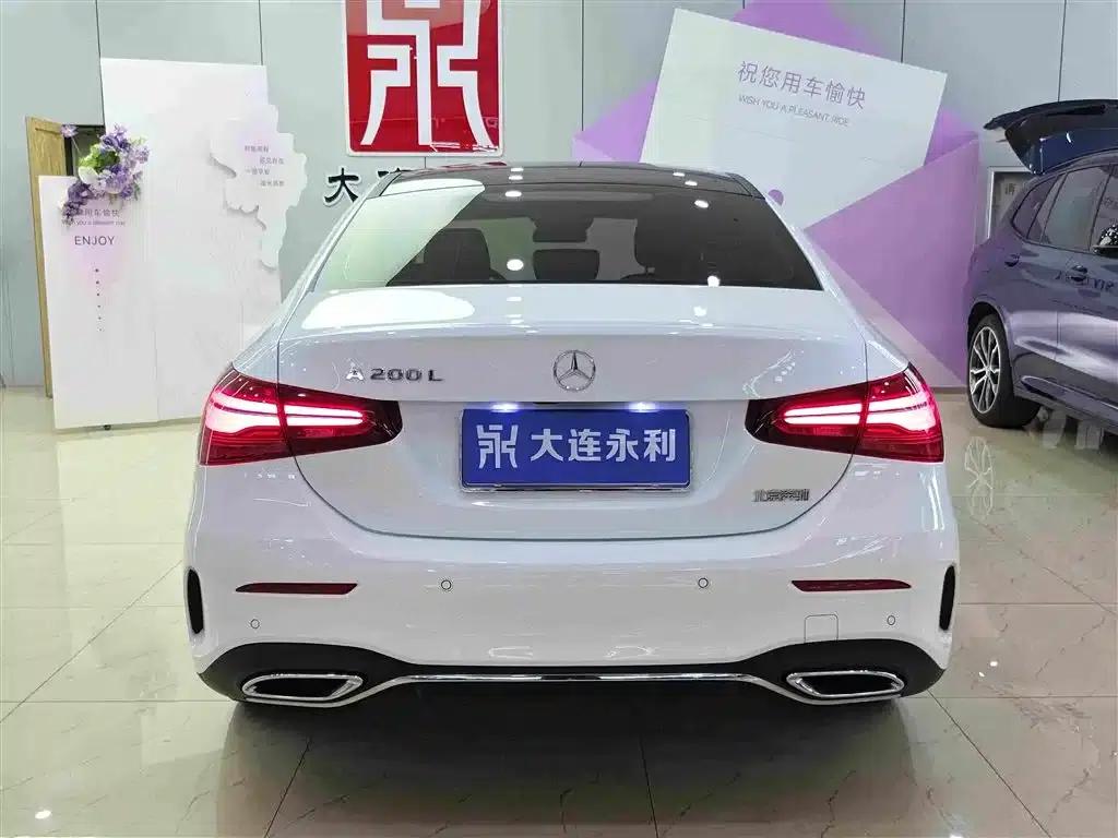 2023 Mercedes-Benz A-Class A 200 L Fashion Edition — миниатюра 5