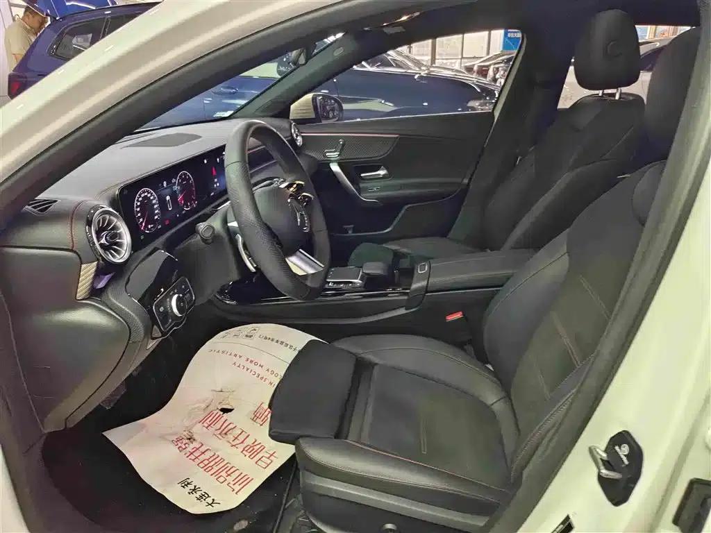 2023 Mercedes-Benz A-Class A 200 L Fashion Edition — миниатюра 9