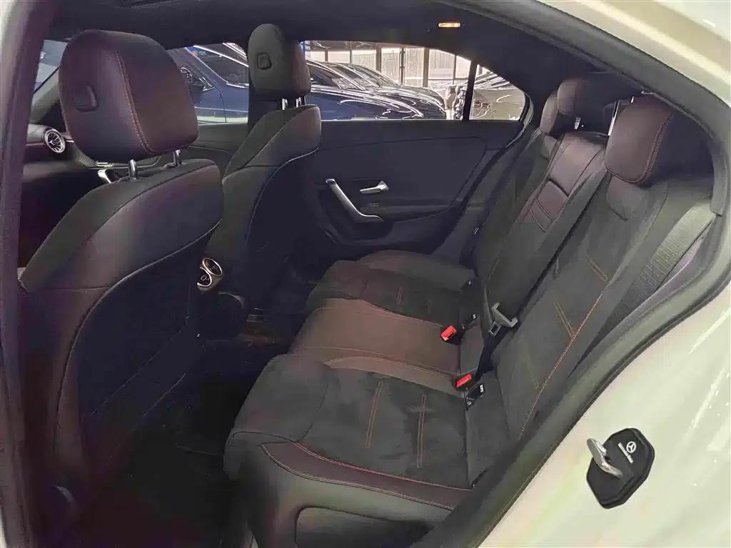 2023 Mercedes-Benz A-Class A 200 L Fashion Edition — миниатюра 10