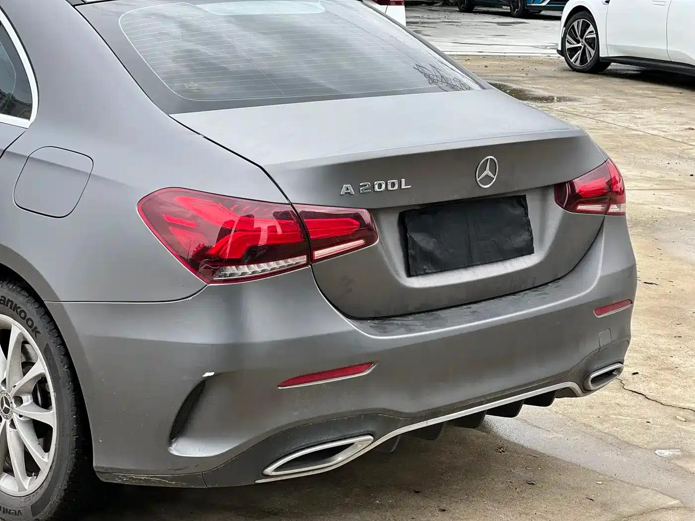 Mercedes-Benz A-Class 2022 Facelift A 200 L Sport Sedan Fashion Model — миниатюра 10