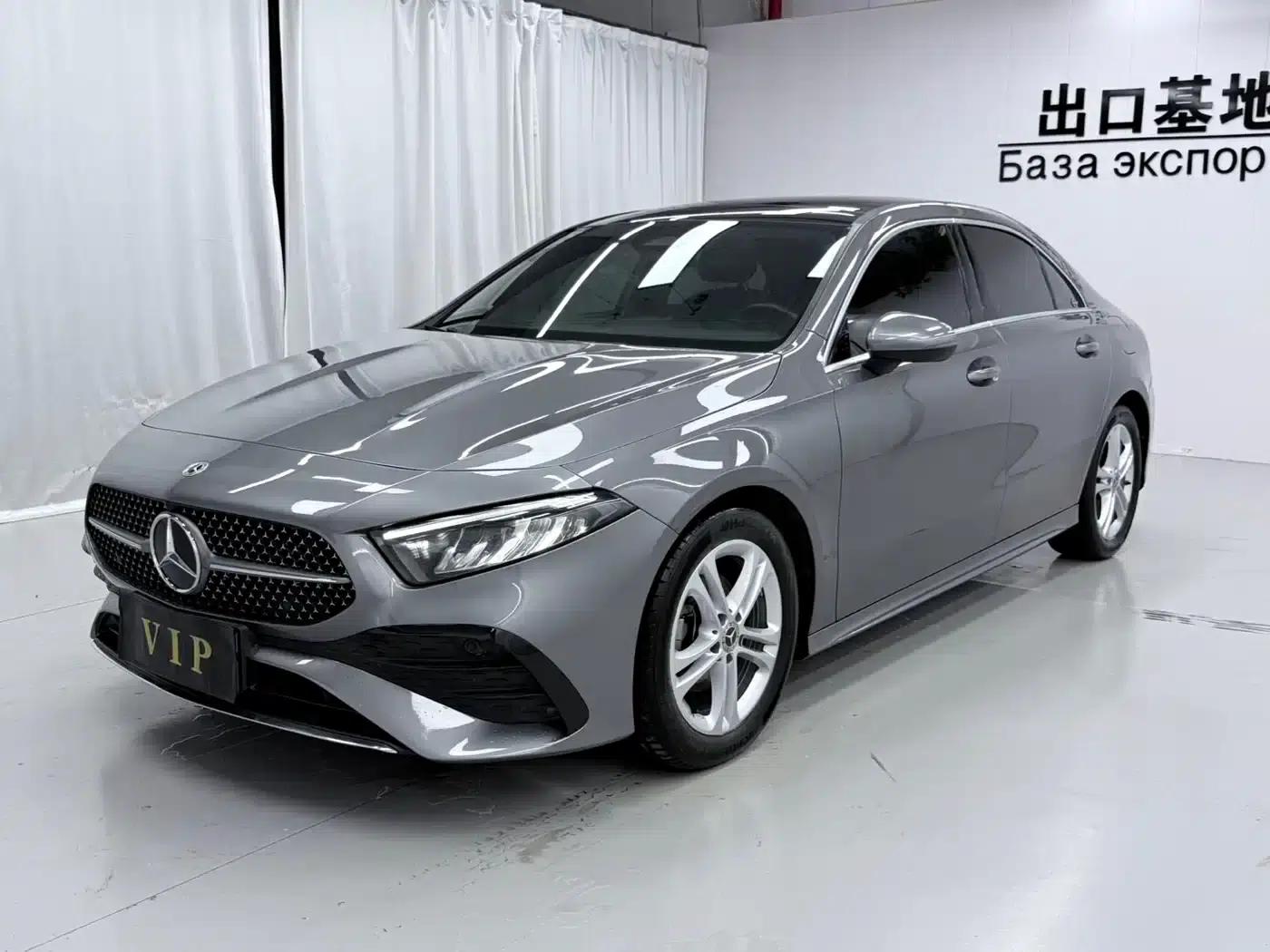 2023 Mercedes-Benz A-Class A 180 L — миниатюра 1
