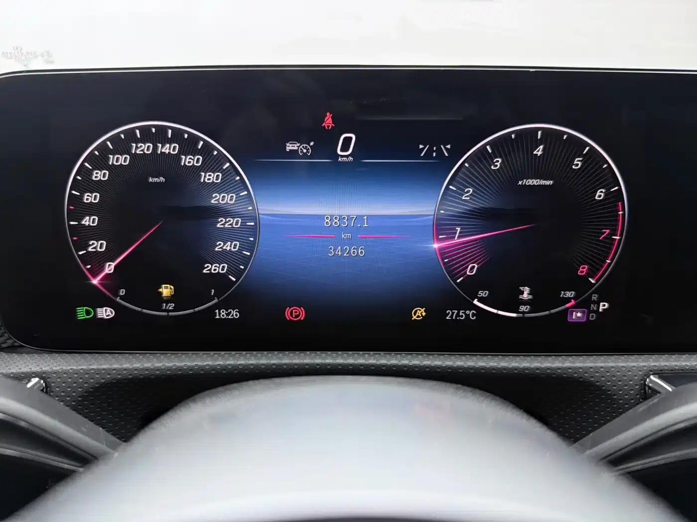 2023 Mercedes-Benz A-Class A 180 L — миниатюра 8