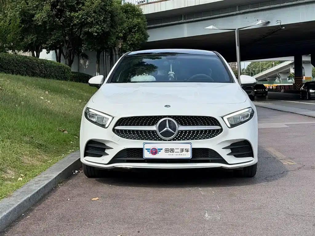 2021 Mercedes-Benz A-Class A 200 L Sport Sedan Dynamic — миниатюра 2