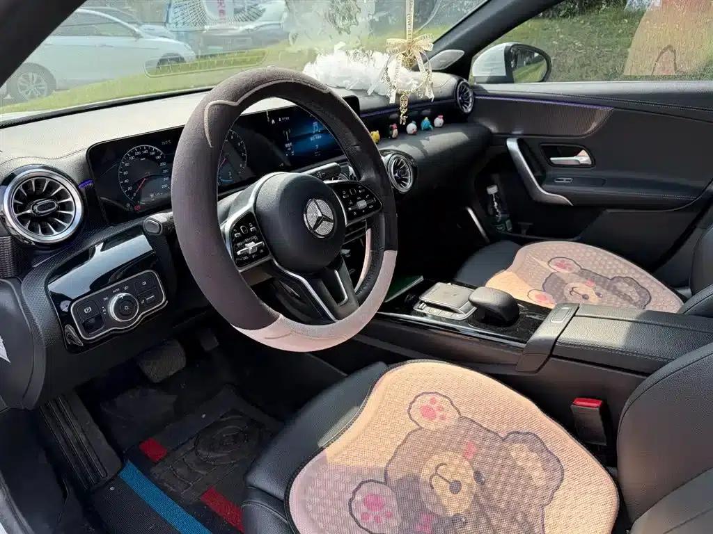 2021 Mercedes-Benz A-Class A 200 L Sport Sedan Dynamic — миниатюра 7