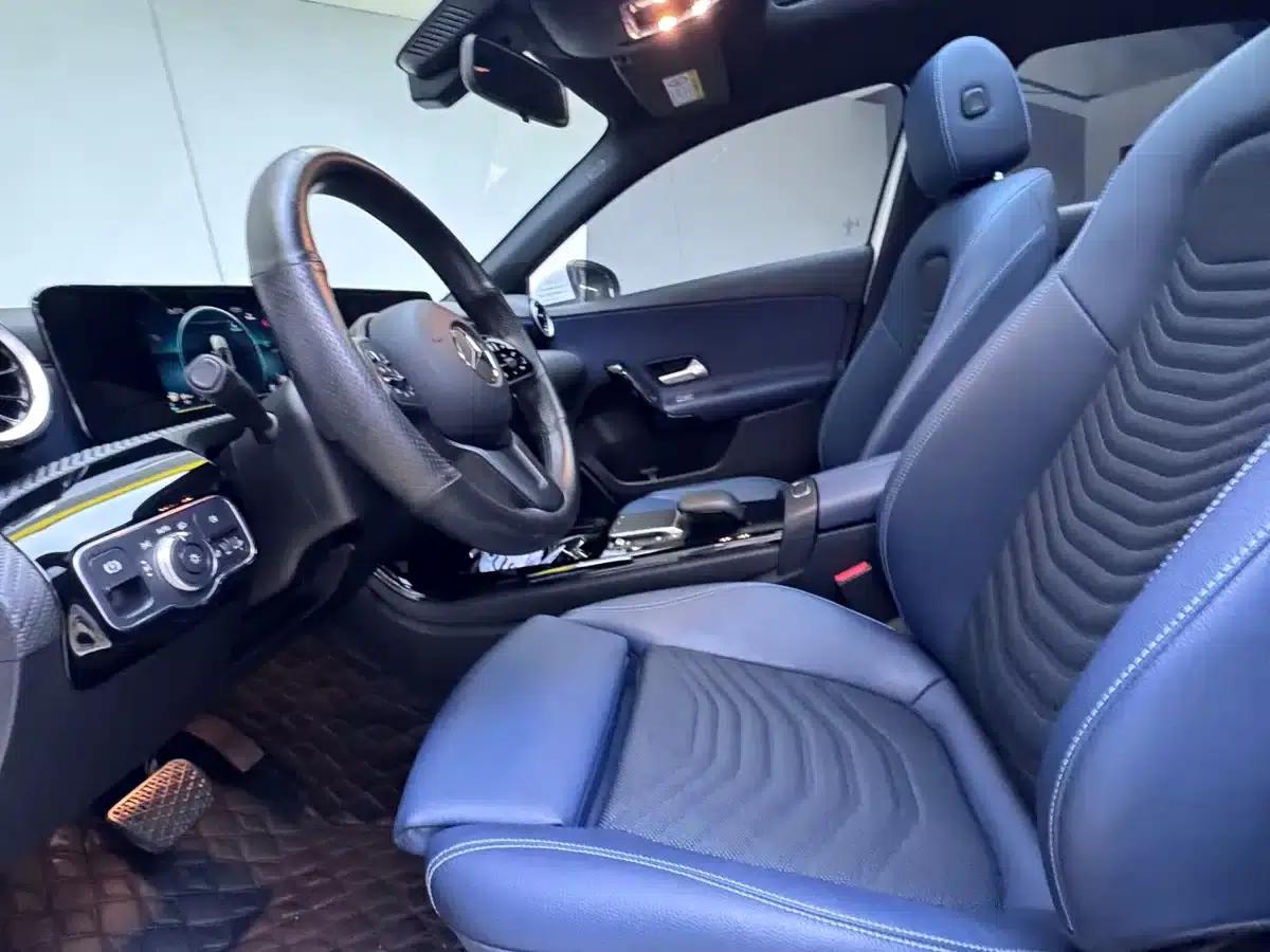 2022 Mercedes-Benz A-Class A 180 L Sport Sedan — миниатюра 7